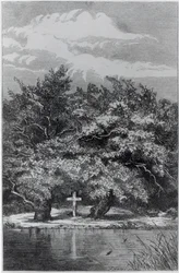 Grab von Charles Waterton